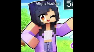 Aphmau Edits (is mine)