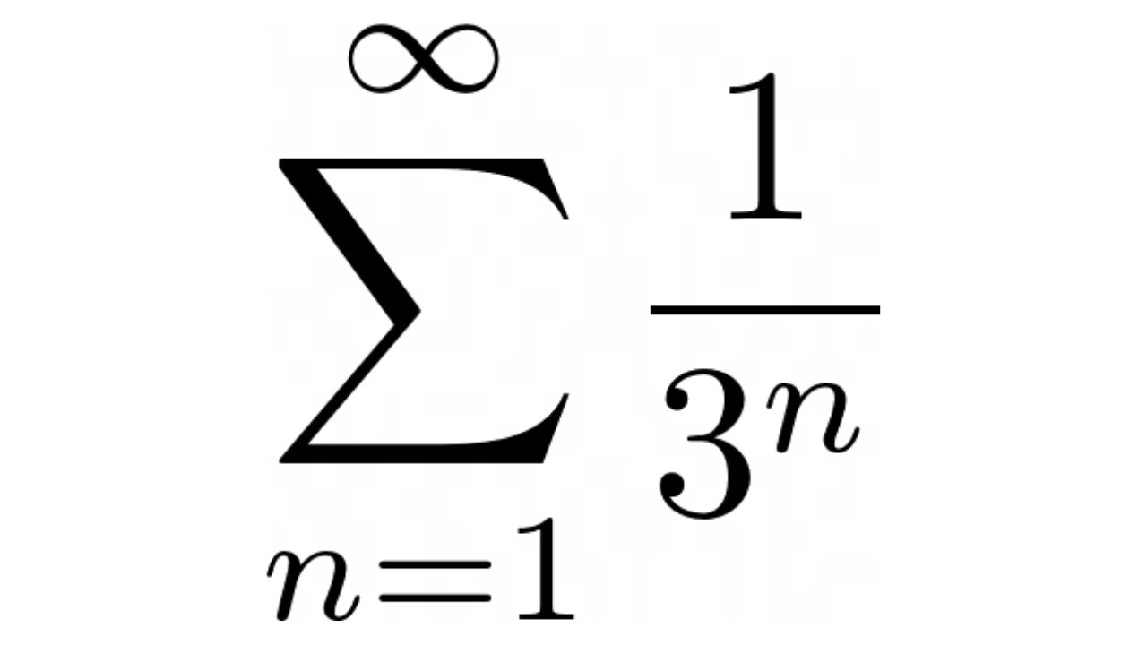 Integral Test For Infinite Series Sum 1 3 N Youtube Integral Test For Infinite Series Sum 1 3 N Youtube