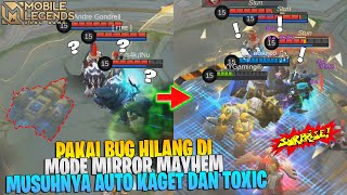 TRICK BUG JOHNSON HILANG DI MIRROR MAYHEM - MUSUH NYA SAMPAI BINGUNG DAN TOXIC! MOBILE LEGENDS