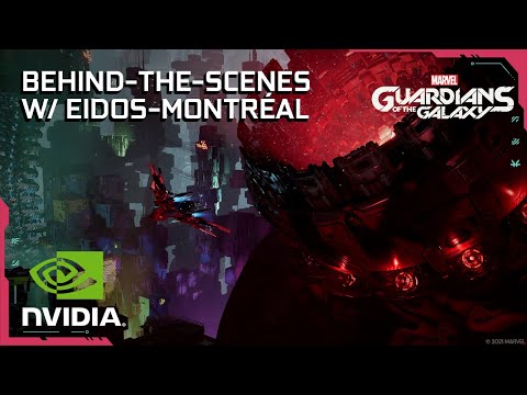 Marvel’s Guardians of the Galaxy | Behind-the-Scenes w/ NEW RTX Gameplay