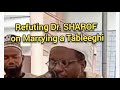 Refuting drsharof on marrying the tableegh