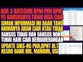 3 Kategori KPM Tak Cair Bansos, Tapi Bansos Cair Hari Ini❗