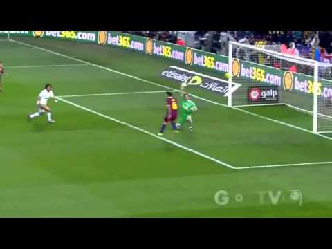 Xavi gol vs Real Madrid - 2010/2011