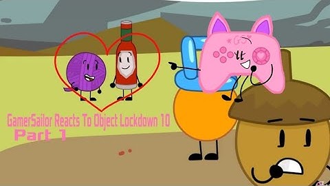 My Reaction To Object Lockdown Episode 10 Part 1