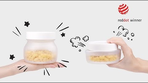 Flexi Jar | 1 sec. Transform | Endless Possibilities [Crowdfunding Kickstarter Indiegogo]