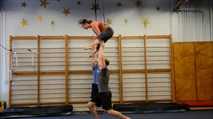 Summer 2015 Acro Skills in Progress