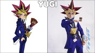 Yu-Gi-Oh Characters In Real Life