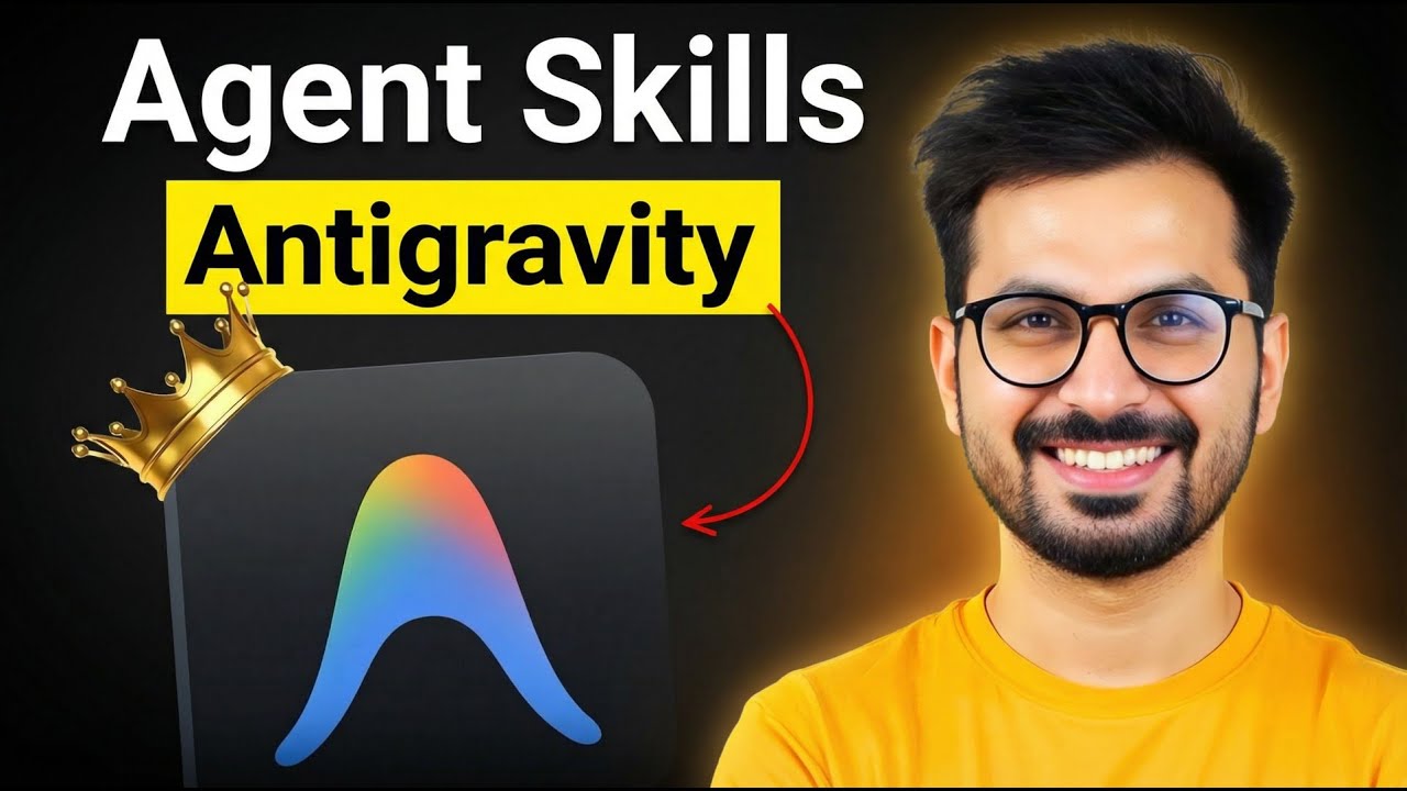 Google AntiGravity Agent Skills Just Changed EVERYTHING - 100% FREE Vibe Coding Tool | #antigravity