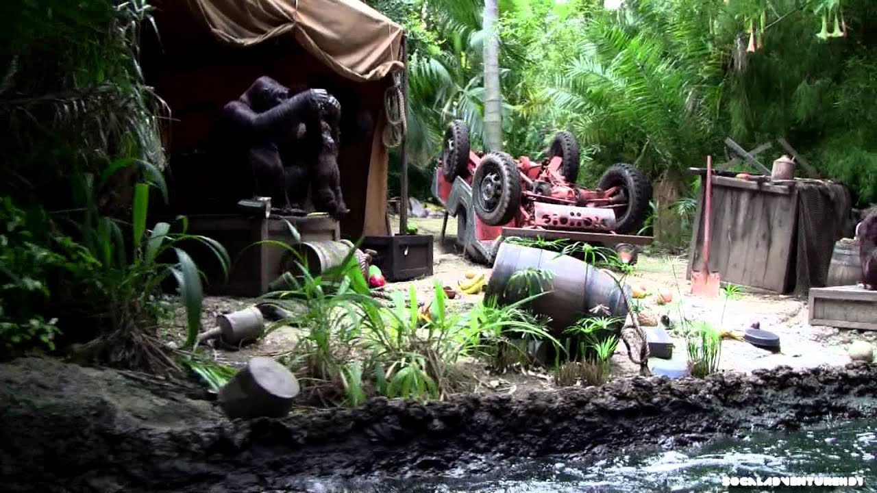 youtube jungle cruise ride