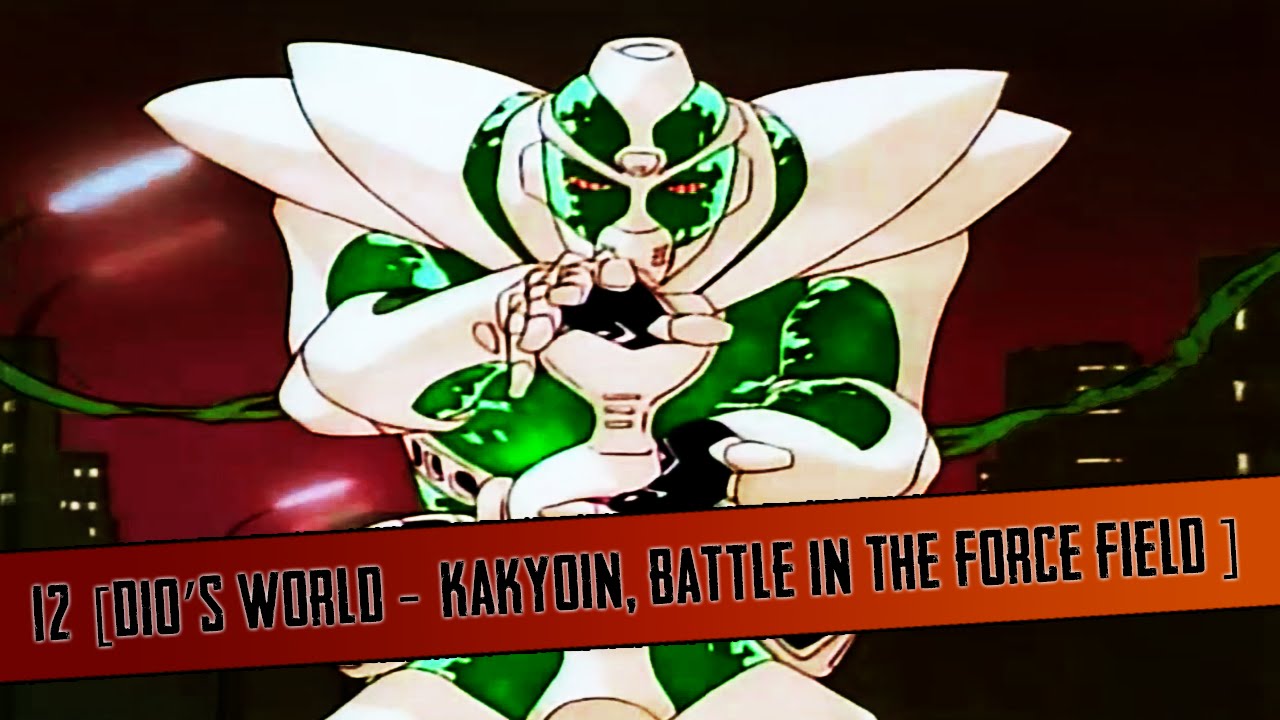 How the 1993 OVA portrayed Kakyoin's Hierophant Green : r