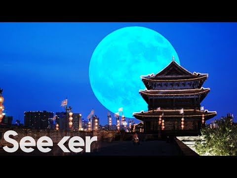 China's Crazy Plan to Launch an Artificial Moon