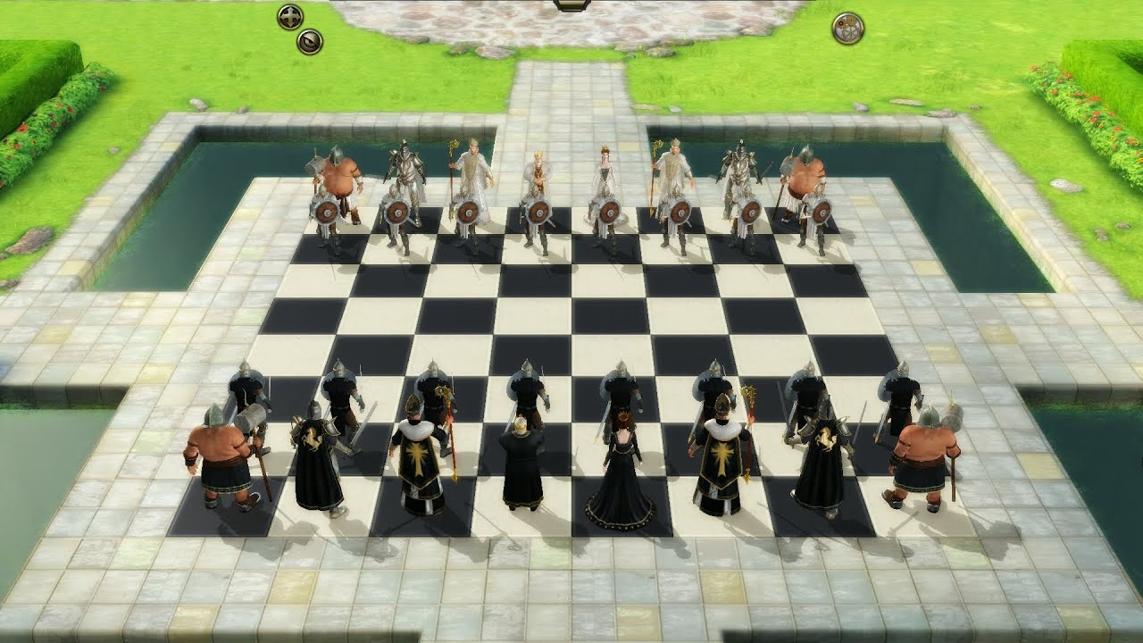 BATTLE CHESS GAME OF KINGS - O melhor jogo de xadrez para o Pc (Windows) 