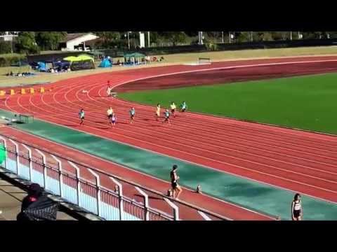 メッチャ早い小学三年生 宮崎県 100メートル走 Youtube