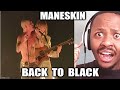 MANESKIN REACTION | Maneskin - Back to Black (live at MSG)