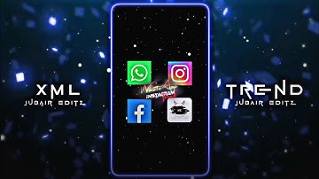 INSTAGRAM BOYES ATITUDE 😈💯 ||  SAD XML FILE 💥🎬 || #xml_file #alight_motion #jubair_editz