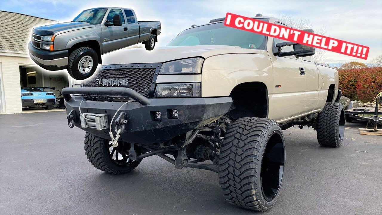 BUYING ANOTHER CLASSIC DURAMAX... Ft. New 24x14 Wheels For My LLY