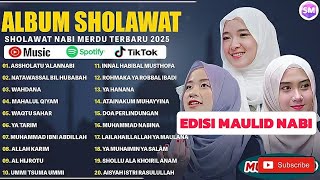FULL ALBUM SHOLAWAT NISSA SABYAN 2025 - ASSHOLATU 'ALANNABI | KUMPULAN LIRIK SHOLAWAT MERDU