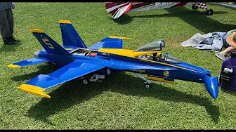 Remote Control Warbirds over Delaware F/A-18 Hornet Highlights July-11-2025