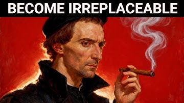 Hoe je ervoor zorgt dat iedereen afhankelijk van je wordt - Machiavelli