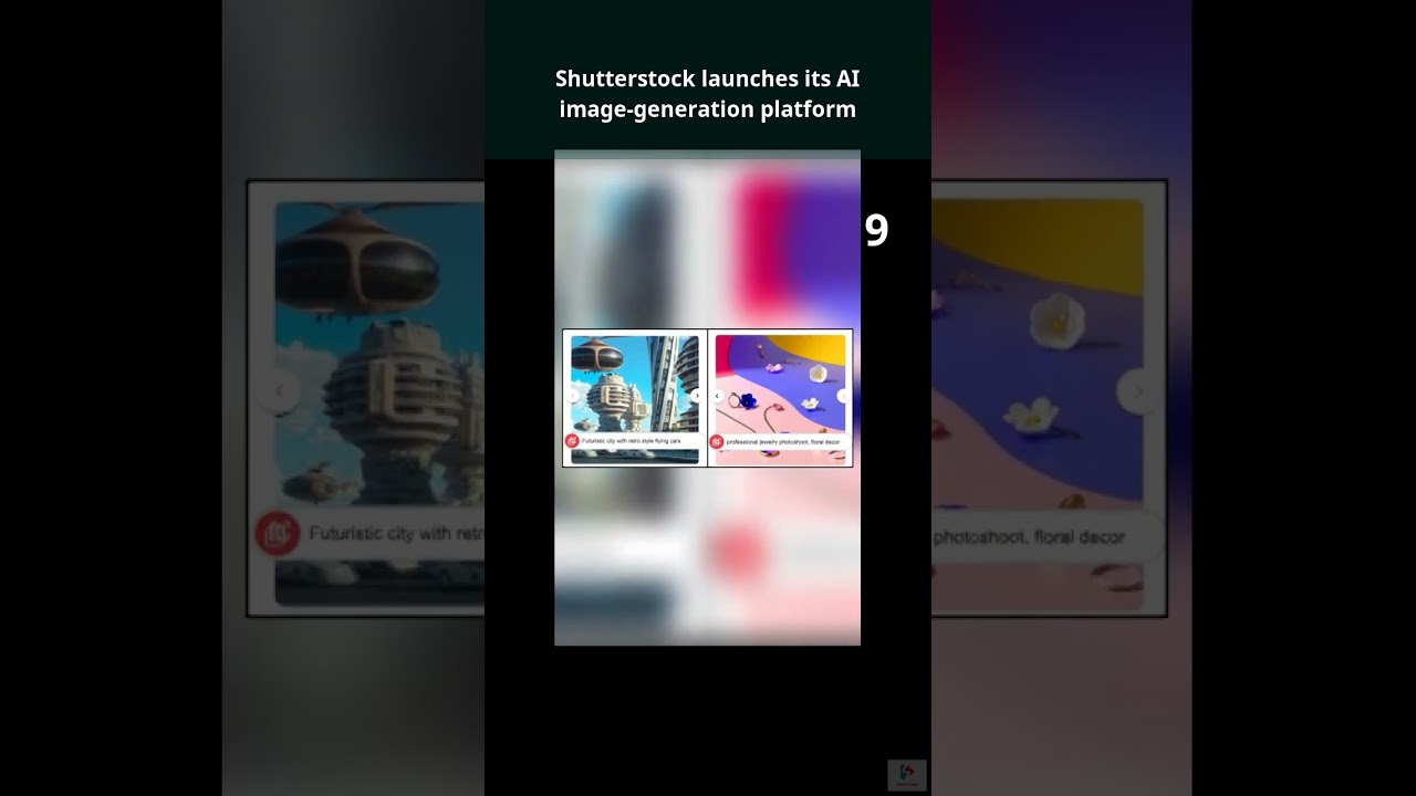 Shutterstock launches its AI image generation platform