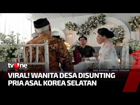 Viral Wanita Indonesia Menikah dengan Lee Minho Asal Korea | Kabar Hari ini tvOne