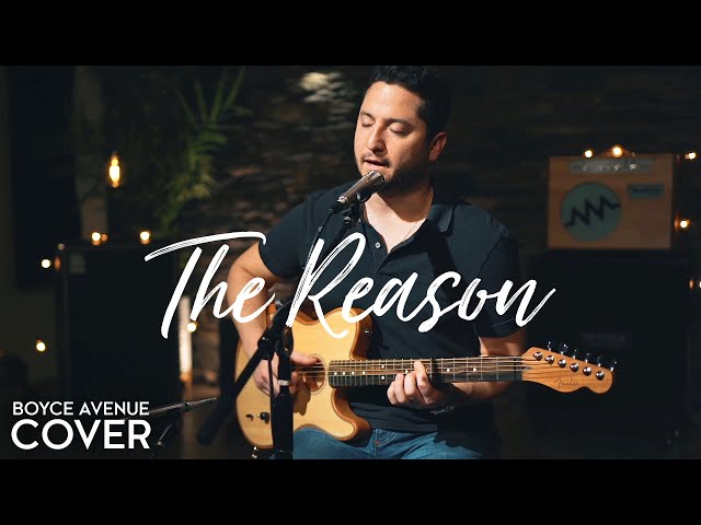 The Reason - Hoobastank (Boyce Avenue cover) on Spotify u0026 Apple class=