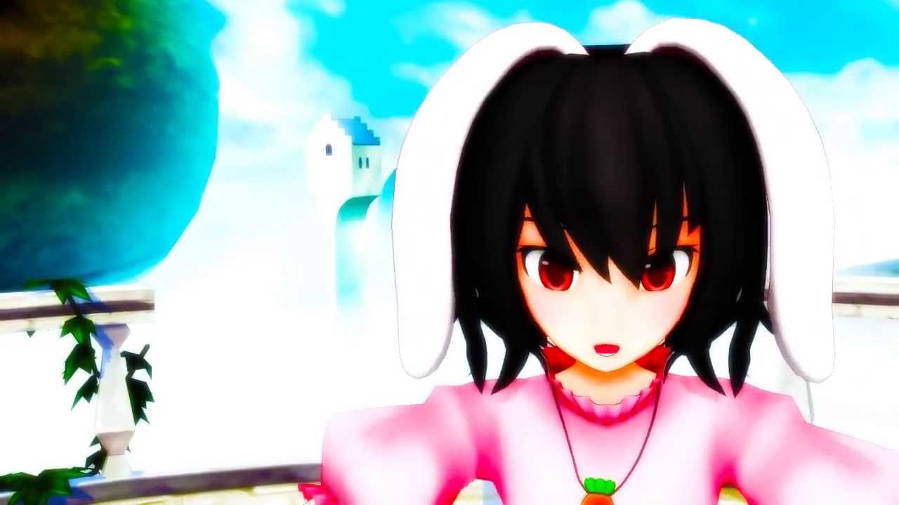 Mmd うそつき 因幡てゐ Youtube Mmd うそつき 因幡てゐ Youtube
