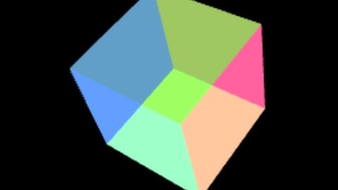 Blending in WebGL part 2- APIs ProgrammingTIL #140 WebGL tutorial video screencast 0083