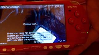 How To Charge Psp Using Usb Cable Youtube How To Charge Psp Using Usb Cable Youtube