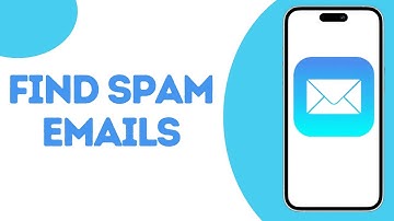 How to check spam folder on iPhone ?