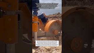 Powerful Rock Cutting Machine for Heavy-Duty Construction