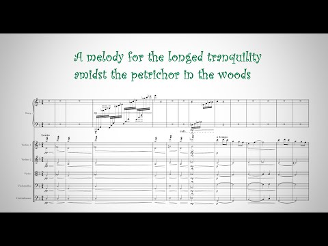 A melody for