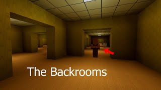 The Backrooms in Minecraft