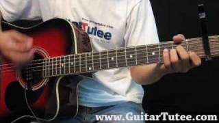 Coldplay - Clocks, by www.GuitarTutee.com