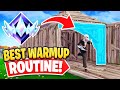 The BEST Warmup Routine in Fortnite! (Best Warmup Maps!) - Fortnite Tips &amp; Tricks