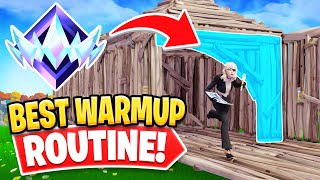 The BEST Warmup Routine in Fortnite! (Best Warmup Maps!) - Fortnite Tips & Tricks