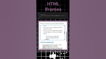 HTML Iframes | CSS | JS | Web Tech | #shorts #viralshorts #coding