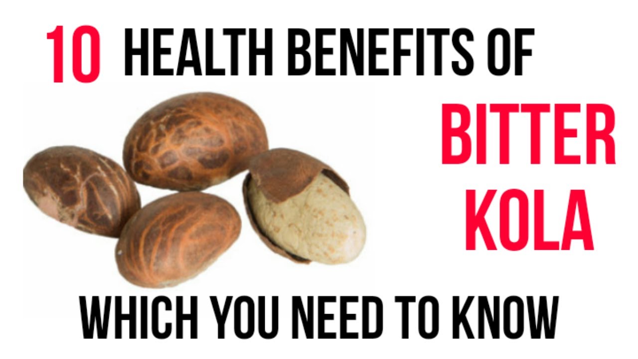 10 Amazing Health Benefits of Bitter Kola. YouTube