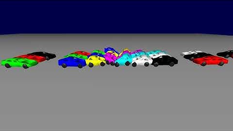 Mass Car Crash Simulation 2