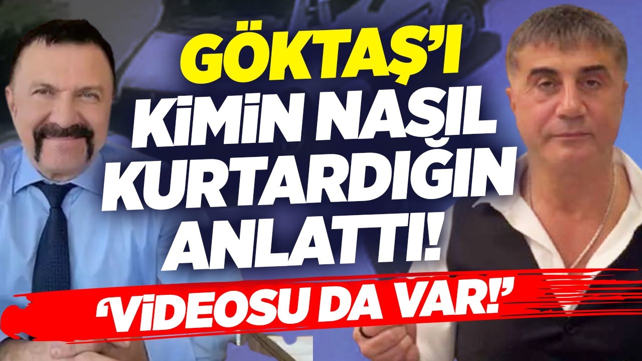 Sedat Peker Levent Göktaş'ı İfşa Etmeye Devam Ediyor! Seçil Özer KRT Ana Haber