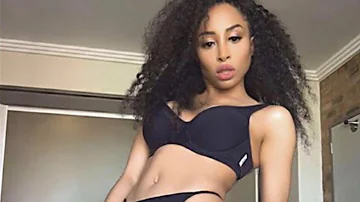 Khanyi Mbau Breaks Internet with Revealing Pics