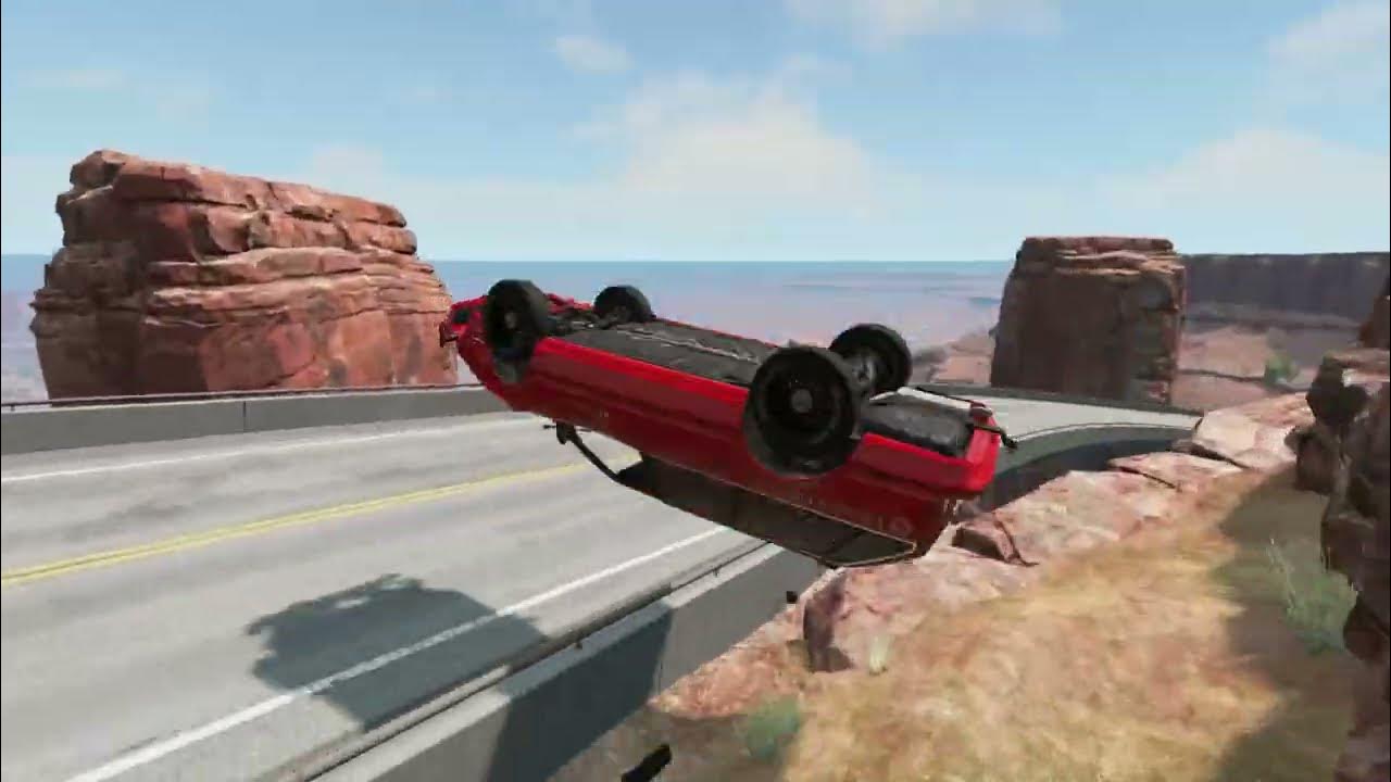 Epic High Speed Jumps 2 Car Crashes Compilation Car Crash