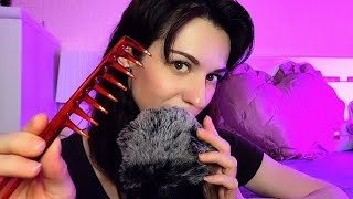 видео: АСМР для сна 💜 Поцелуи, близкий шёпот, звуки по ветрозащите и расчёсывание волос 😌 ASMR Whispers & 💋 картинка: АСМР для сна 💜 Поцелуи, близкий шёпот, звуки по ветрозащите и расчёсывание волос 😌 ASMR Whispers & 💋