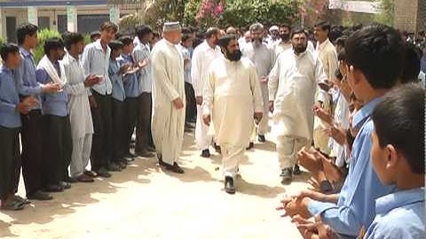 Chairman Walk Weelfare Foundation, Peer Usman Ghani