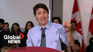 Trudeau accuses Conservatives of misleading Canadians on carbon rebate for 'narrow political gain' by Global News 4,010 views 4 hours ago 3 minutes, 28 seconds