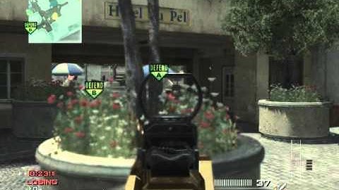 G_Muzza - MW3 Game Clip