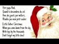 Petit Papa Noël (lyrics w/English sub) - Josh Groban