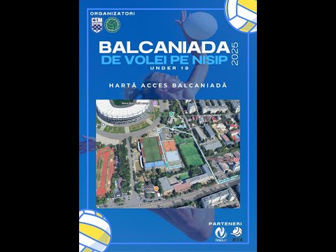 Balkan Beach VolleyBall U18 - Romania 2025