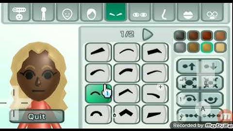 My Custom CPU Mii - Ashlea