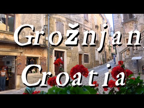 Best Towns in Croatia - Grožnjan! #jazz